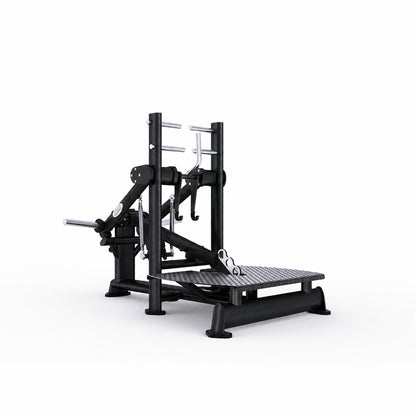 DHZ TITAN Extreme T940 Super Belt Squat – Professionelle Belt Squat Maschine für intensives Beintraining – super belt squat obsidian black hauptansicht
