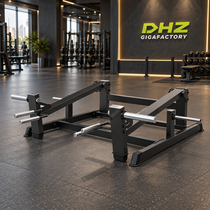 DHZ D607 Double Deadlift im DHZ Gigafactory Fitnessstudio