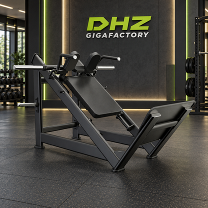 DHZ E7057 Hack Slide im DHZ Gigafactory Fitnessstudio
