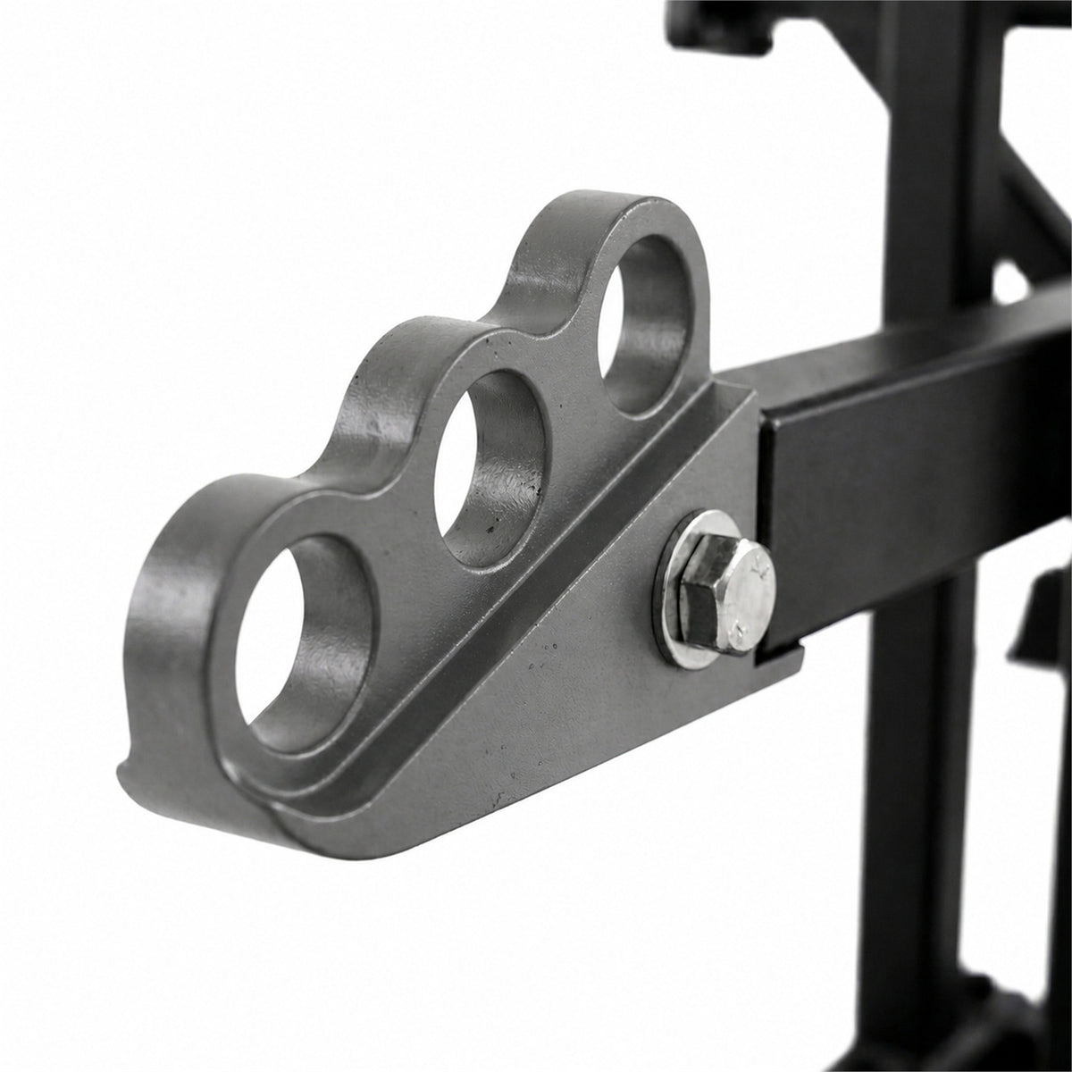 DHZ A607 Belt Squat – Trainingsansicht mit biomechanisch geführter Bewegung – Fitnessstudio, Krafttraining und kommerzieller Studioeinsatz