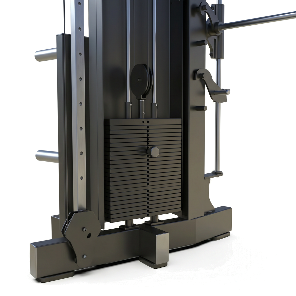 DHZ E6250 Multi Power Station – Gewichtsstapel im Detail