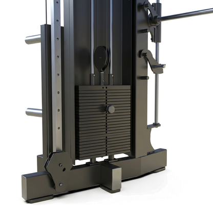 DHZ E6250 Multi Power Station – Gewichtsstapel im Detail