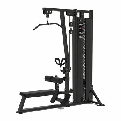 DHZ S-FORCE SM5085 Dual Lat & Long Pull – stahování a spodní kladka v jednom pro fitness centra