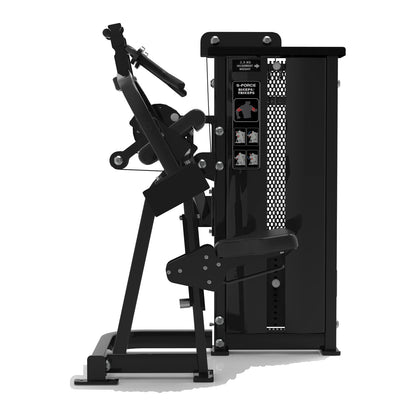 DHZ S-FORCE SM5087 Dual Biceps Curl & Triceps Extension – stroj na biceps a triceps pro fitness centra
