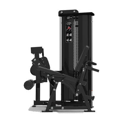 DHZ S-FORCE SM5090 Dual Leg Extension & Seated Leg Curl – Selectorized 2-in-1 Leg Machine for Commercial Gyms
