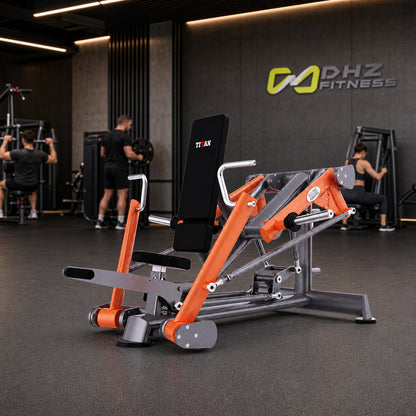 DHZ TITAN Extreme T905 Super Decline Chest Press – Brustpresse für unteres Brusttraining – super decline chest press untere brust performance ambiente urban