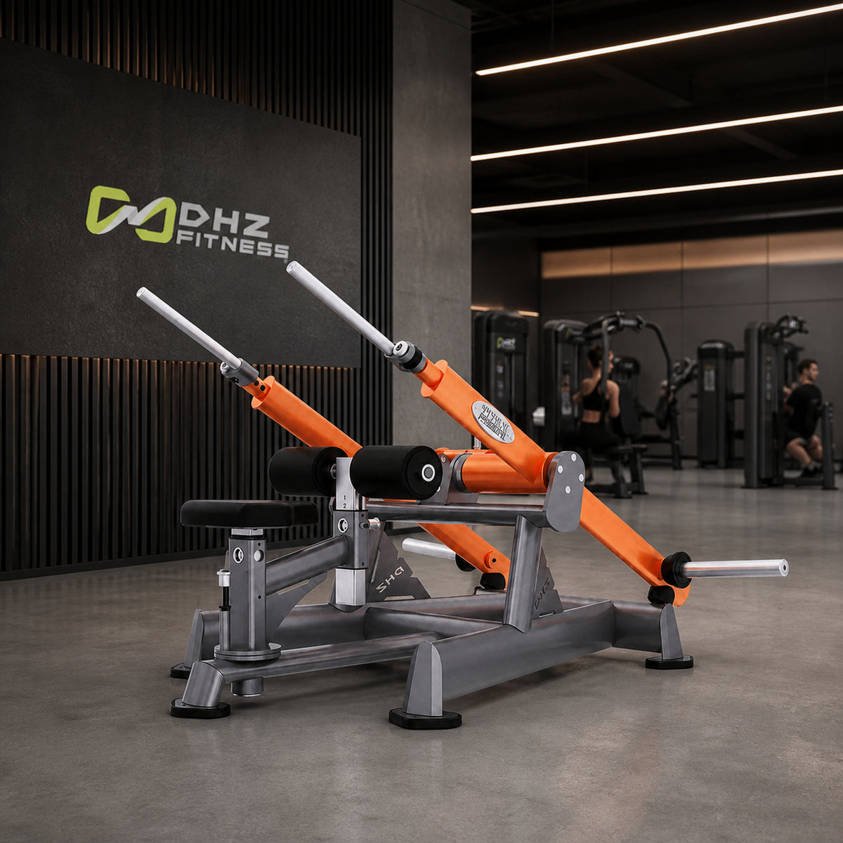 DHZ TITAN Extreme T913 Dips Press Dual System – Dip-Maschine für Trizeps- und Brusttraining – dips press dual system trizeps performance ambiente urban