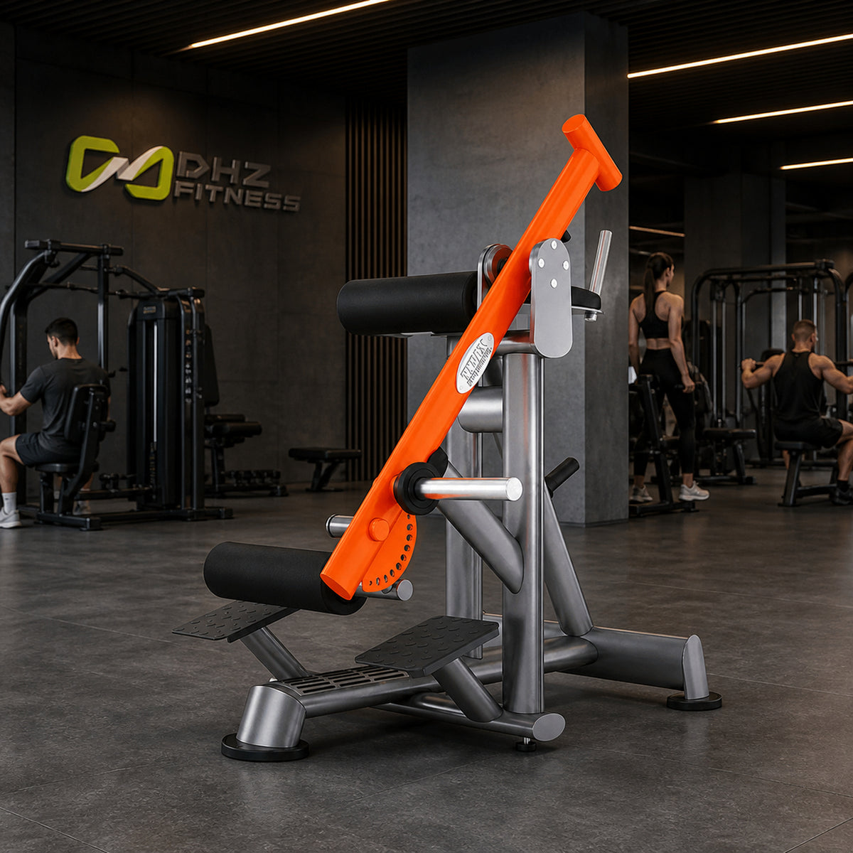 DHZ TITAN Extreme T924 Reverse Hyperextension – Reverse Hyper für Gesäß, Beinbeuger und Rückenstrecker – reverse hyperextension gesaesstraining performance ambiente urban