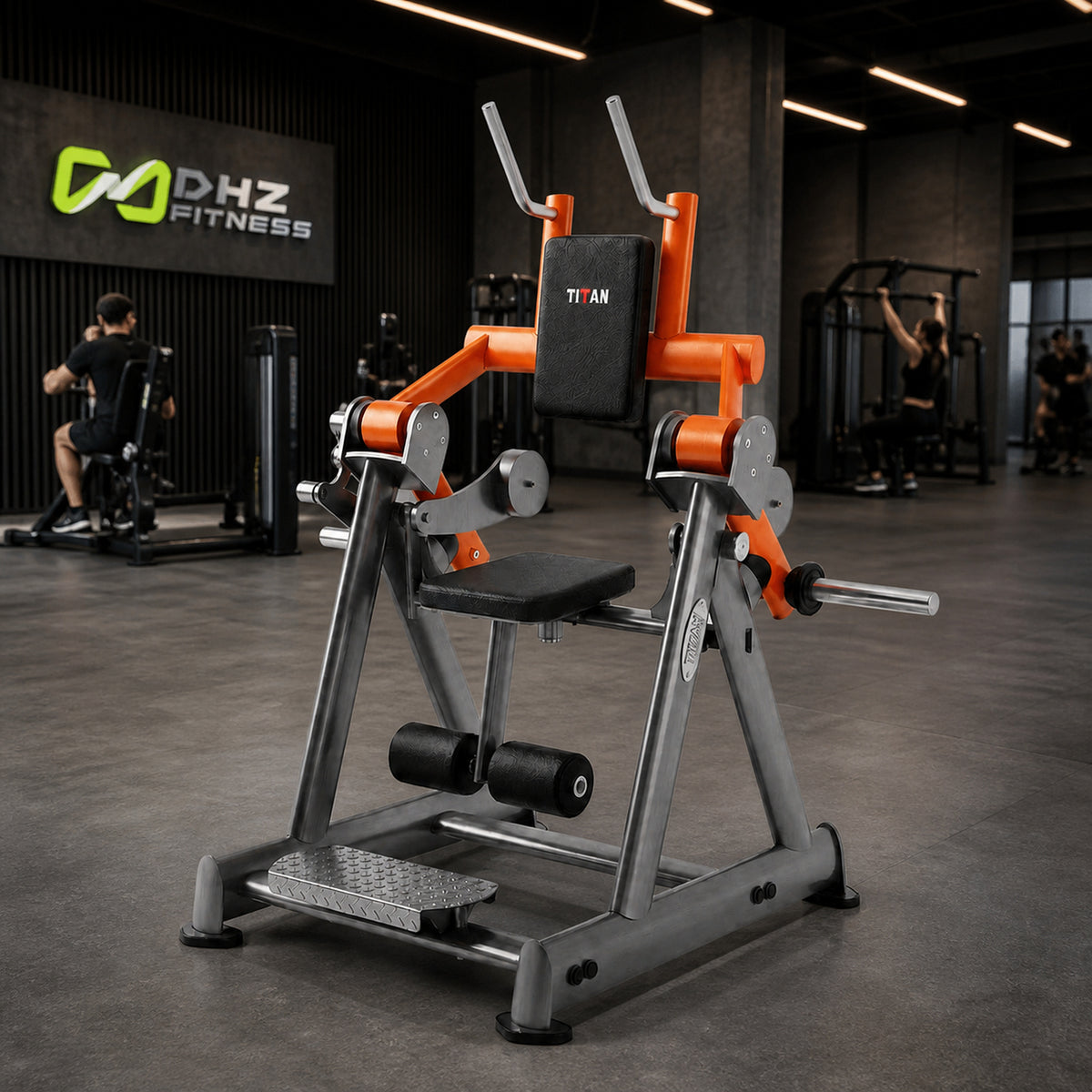 DHZ TITAN Extreme T926 Total Core Crunch – Bauchtrainer für maximale Core-Aktivierung – total core crunch bauchtrainer performance ambiente urban