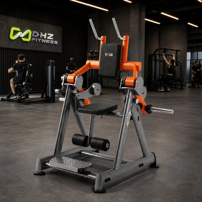 DHZ TITAN Extreme T926 Total Core Crunch – Bauchtrainer für maximale Core-Aktivierung – total core crunch bauchtrainer performance ambiente urban
