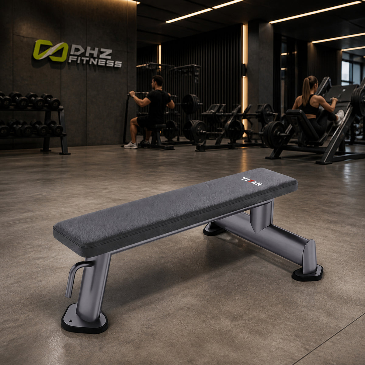 DHZ TITAN Extreme T928 Flat Bench – Professionelle Flachbank – flat bench professionelle flachbank performance ambiente urban