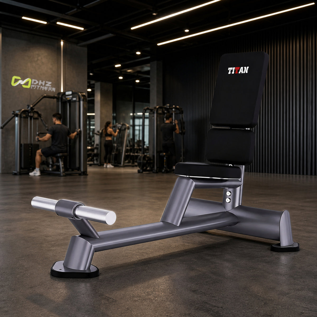 DHZ TITAN Extreme T930 Multi-Purpose Bench – Sitzbank – multi purpose bench trainingsbank performance ambiente urban