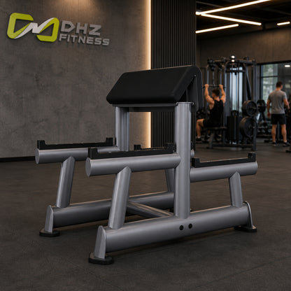 DHZ TITAN Extreme T934 Dual Preacher Curl Bench – Professionelle Scottbank – dual preacher curl bench scottbank performance ambiente urban