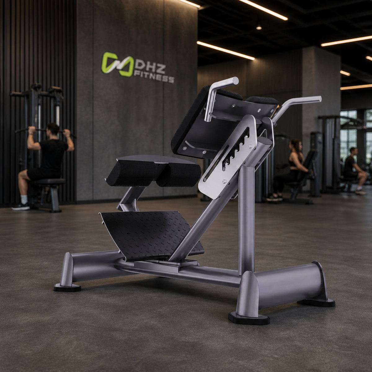 DHZ TITAN Extreme T935 Back Extension – Professionelle Hyperextension Bank für das Rückenstreckertraining – back extension hyperextension bank performance ambiente urban