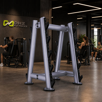 DHZ TITAN Extreme T942 Barbell Rack – Professioneller Langhantelständer – barbell rack langhantelstaender performance ambiente urban