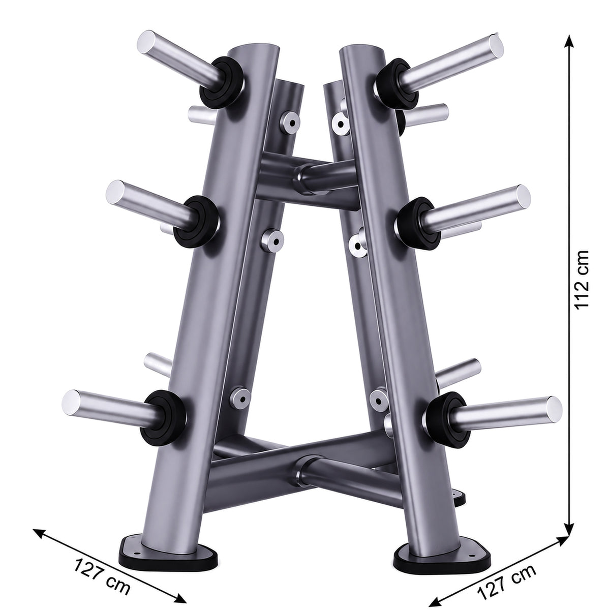 DHZ TITAN Extreme T945 Deluxe Weight Tree – Professioneller Scheibenständer – deluxe weight tree abmessungen
