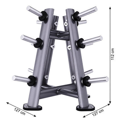 DHZ TITAN Extreme T945 Deluxe Weight Tree – Professioneller Scheibenständer – deluxe weight tree abmessungen