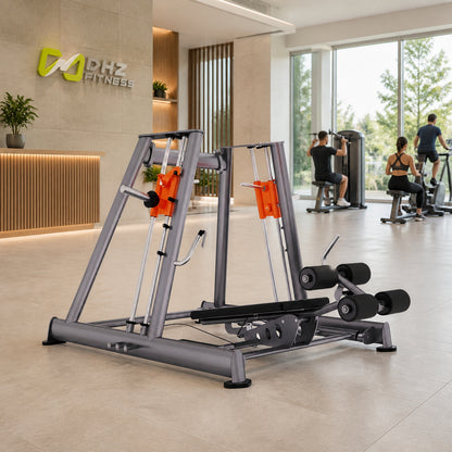 DHZ TITAN Extreme T946 Power Dual Smith Chest Press – Plate-Loaded – power dual smith chest press premium ambiente hell