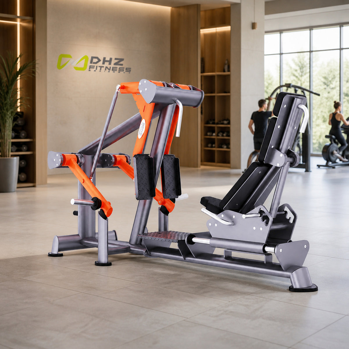 DHZ TITAN Extreme T948 Super Horizontal Alternate Leg Press – super horizontal alternate leg press premium ambiente hell