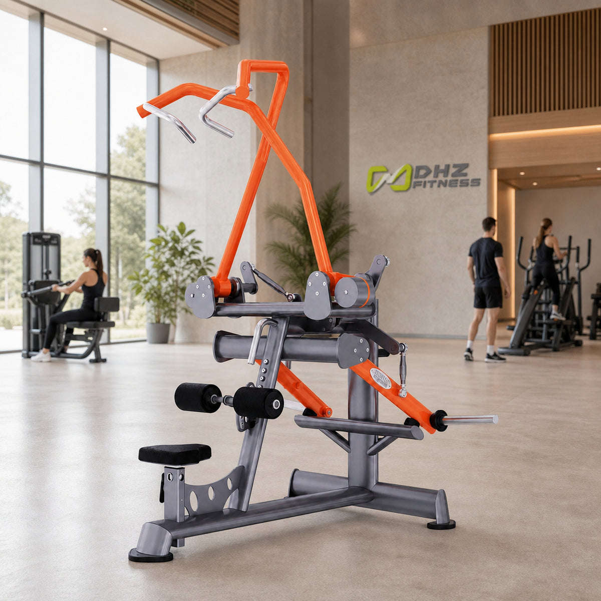 DHZ TITAN Extreme T949 Super Circular Lat Pull – super circular lat pull premium ambiente hell