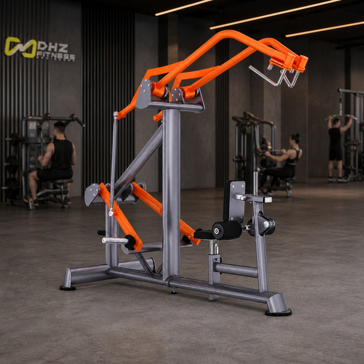 DHZ TITAN Extreme T951 Super High Row – super high row performance ambiente urban