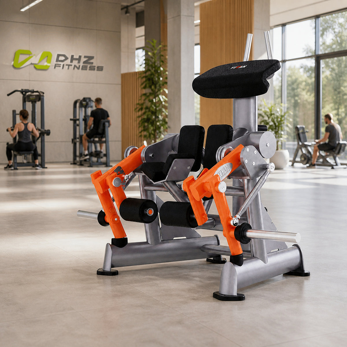 DHZ TITAN Extreme T953 Standing Alternate Leg Curl – standing alternate leg curl premium ambiente hell
