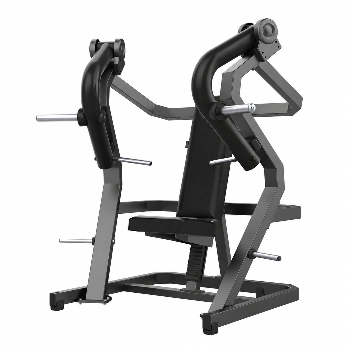 DHZ Y900 Y905 Brustpresse (Chest Press) in Schwarz-Schwarz – Hauptansicht