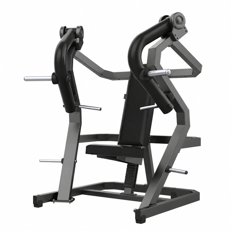 DHZ Y900 Y905 Brustpresse (Chest Press) in Schwarz-Schwarz – Hauptansicht