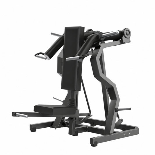 DHZ Y900 Y935L Schulterpresse (Shoulder Press) mit Einstiegshilfe in Schwarz-Schwarz – Hauptansicht
