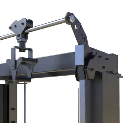 DHZ E6250 Multi Power Station – obere Rollenführung im Detail