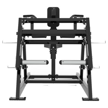 DHZ P-FORCE PM2018 Seated Dip – Plate Loaded Sitzende Dip-Maschine – schwarze Polster, Produktansicht 08