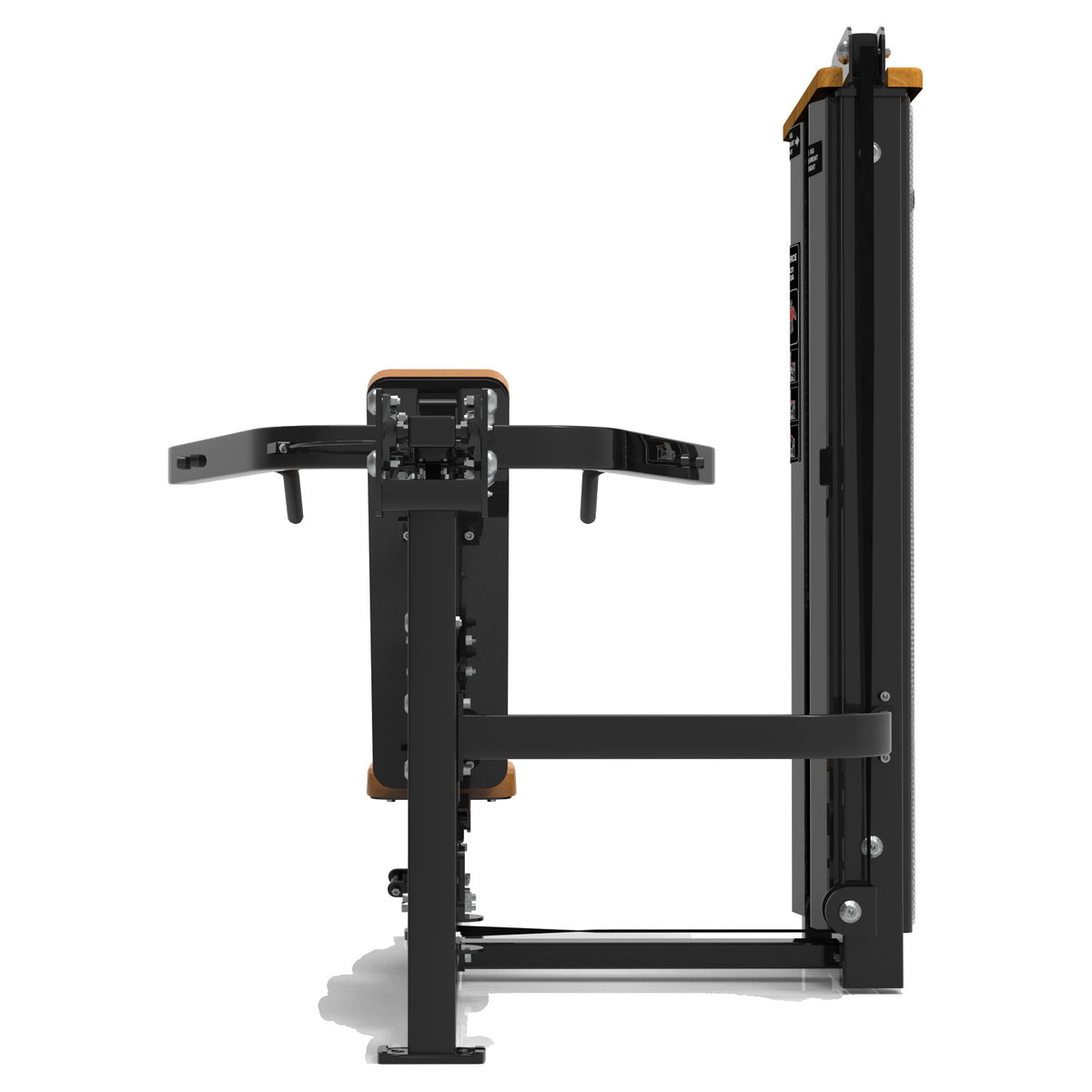 DHZ S-FORCE SM5084 Dual Chest & Shoulder Press – chest press a shoulder press v jednom pro fitness centra