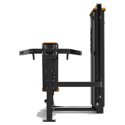 DHZ S-FORCE SM5084 Dual Chest & Shoulder Press – chest press a shoulder press v jednom pro fitness centra