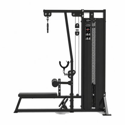 DHZ S-FORCE SM5085 Dual Lat & Long Pull – stahování a spodní kladka v jednom pro fitness centra