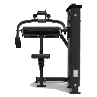 DHZ S-FORCE SM5087 Dual Biceps Curl & Triceps Extension – stroj na biceps a triceps pro fitness centra