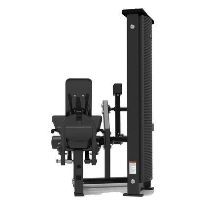DHZ S-FORCE SM5090 Dual Leg Extension & Seated Leg Curl – Selectorized 2-in-1 Leg Machine for Commercial Gyms