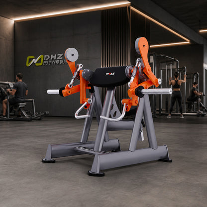 DHZ TITAN Extreme T908 Alternate Curling – Bizepsmaschine für isoliertes Armtraining – alternate curling bizepsmaschine performance ambiente urban