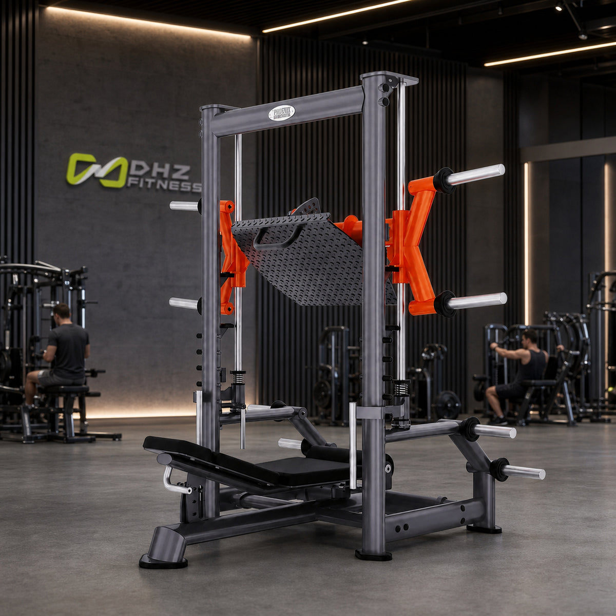 DHZ TITAN Extreme T919 Vertical Leg Press – Vertikale Beinpresse für Quadrizeps- und Beintraining – vertical leg press beinpresse performance ambiente urban