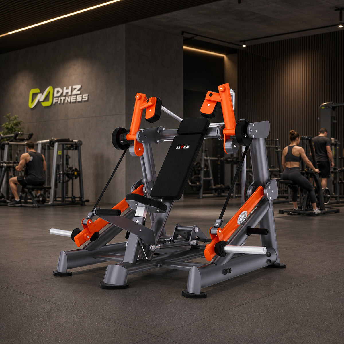 DHZ TITAN Extreme T920 Pull Over – Pullover-Maschine für Latissimus- und Oberkörpertraining – pull over latissimusmaschine performance ambiente urban