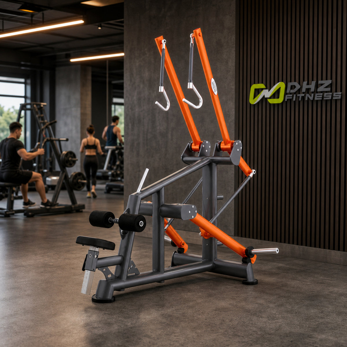 DHZ TITAN Extreme T922 High Row – High Row Rückentrainer – high row rueckentrainer performance ambiente urban