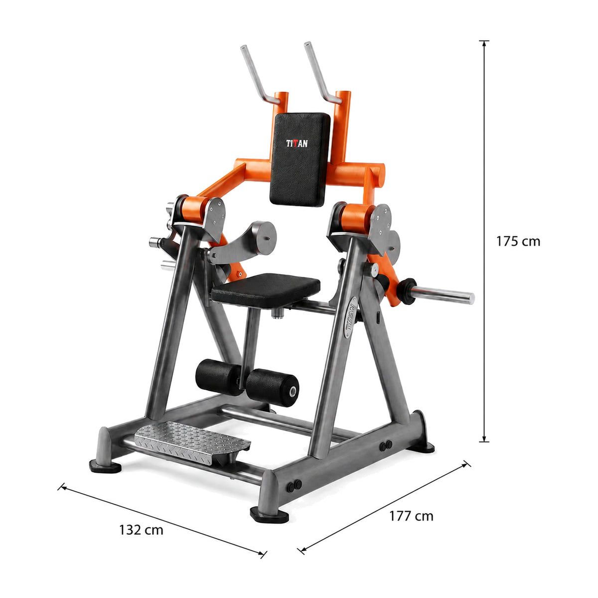 DHZ TITAN Extreme T926 Total Core Crunch – Bauchtrainer für maximale Core-Aktivierung – total core crunch bauchtrainer abmessungen