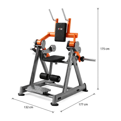 DHZ TITAN Extreme T926 Total Core Crunch – Bauchtrainer für maximale Core-Aktivierung – total core crunch bauchtrainer abmessungen