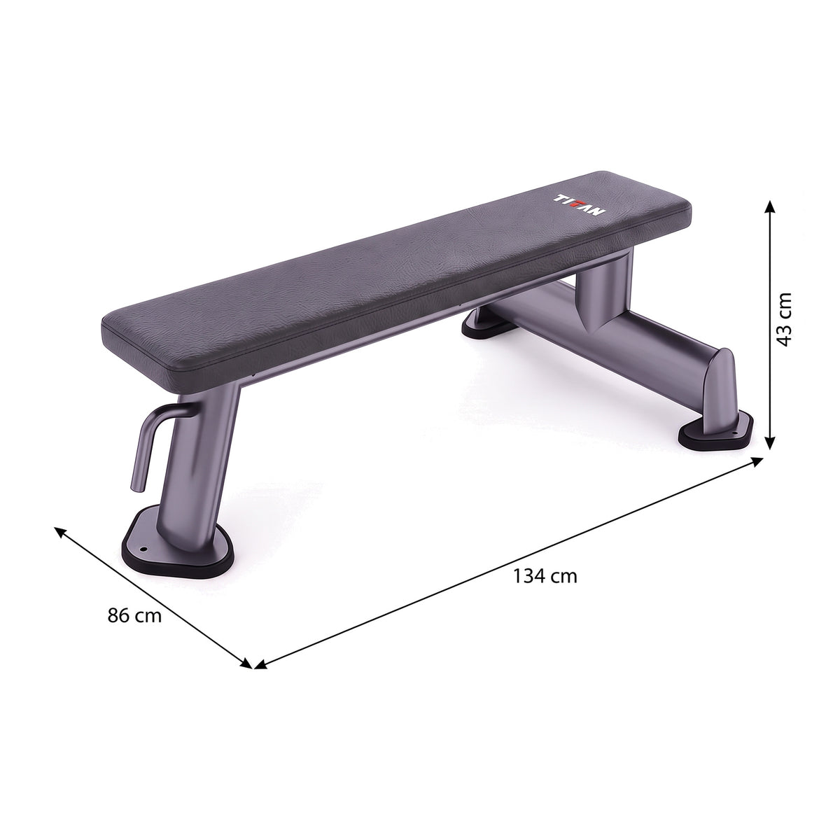 DHZ TITAN Extreme T928 Flat Bench – Professionelle Flachbank – flat bench professionelle flachbank abmessungen