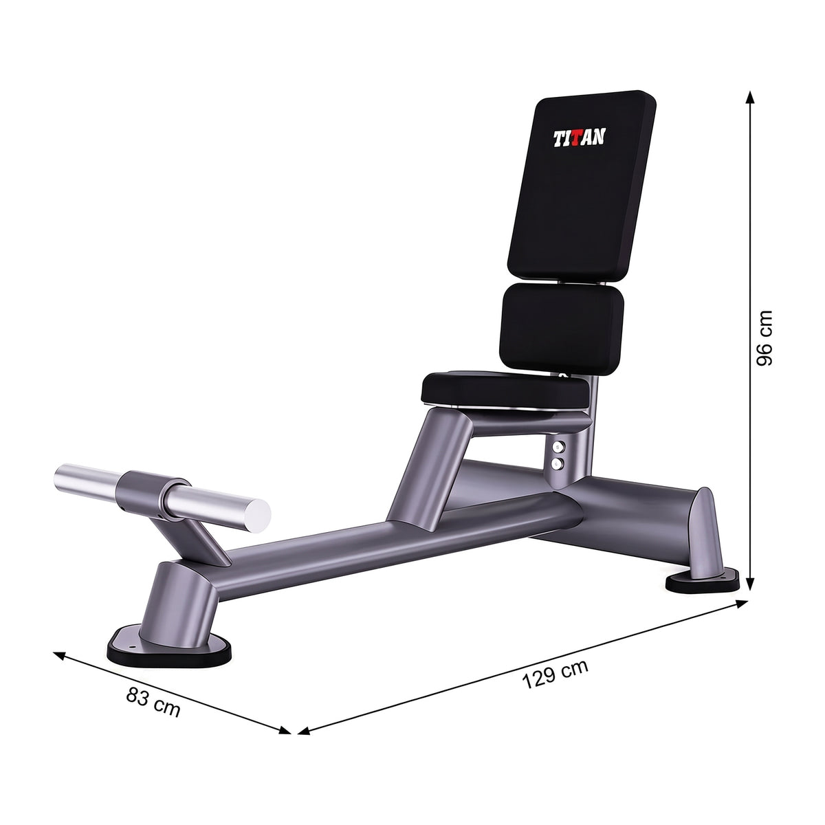DHZ TITAN Extreme T930 Multi-Purpose Bench – Sitzbank – multi purpose bench trainingsbank abmessungen