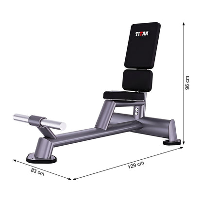 DHZ TITAN Extreme T930 Multi-Purpose Bench – Sitzbank – multi purpose bench trainingsbank abmessungen