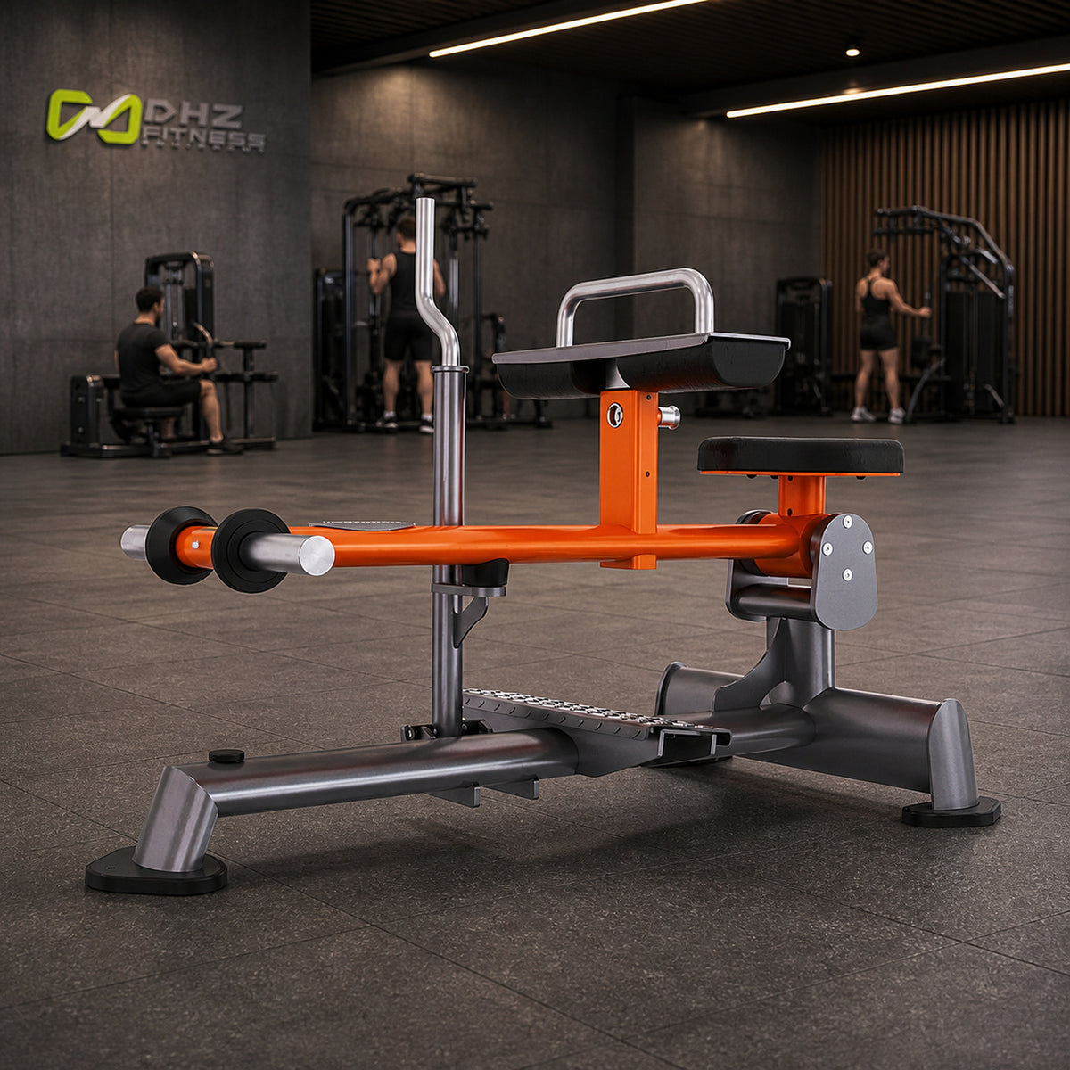 DHZ TITAN Extreme T937 Seated Calf – Professionelle Wadenmaschine – seated calf wadenmaschine performance ambiente urban