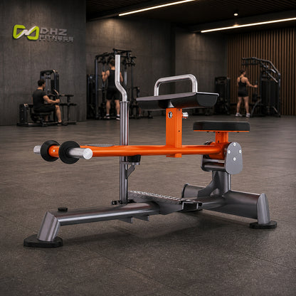 DHZ TITAN Extreme T937 Seated Calf – Professionelle Wadenmaschine – seated calf wadenmaschine performance ambiente urban