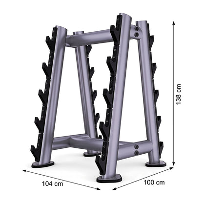 DHZ TITAN Extreme T942 Barbell Rack – Professioneller Langhantelständer – barbell rack langhantelstaender abmessungen