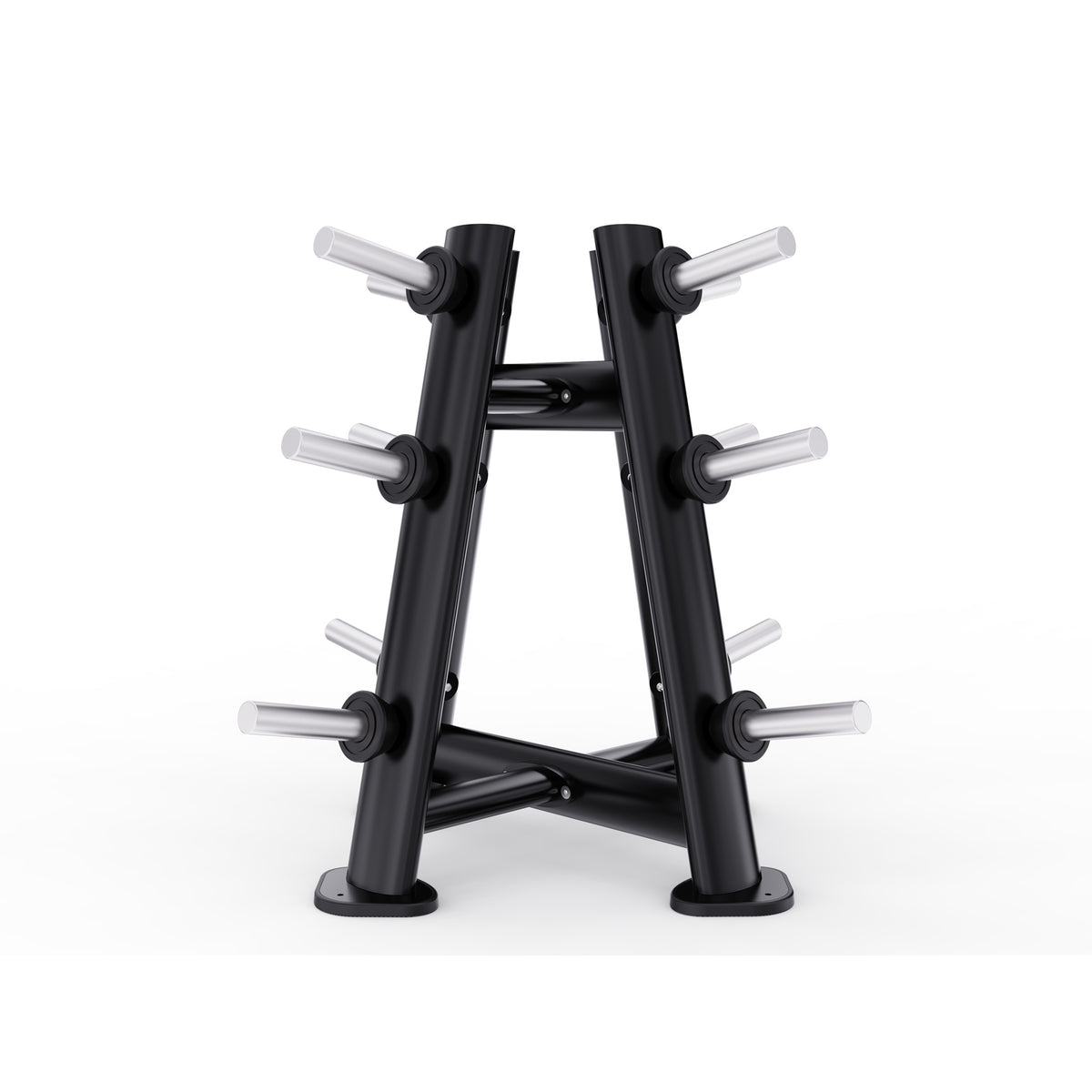 DHZ TITAN Extreme T945 Deluxe Weight Tree – Professioneller Scheibenständer – deluxe weight tree obsidian black hauptansicht