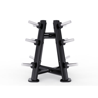 DHZ TITAN Extreme T945 Deluxe Weight Tree – Professioneller Scheibenständer – deluxe weight tree obsidian black hauptansicht